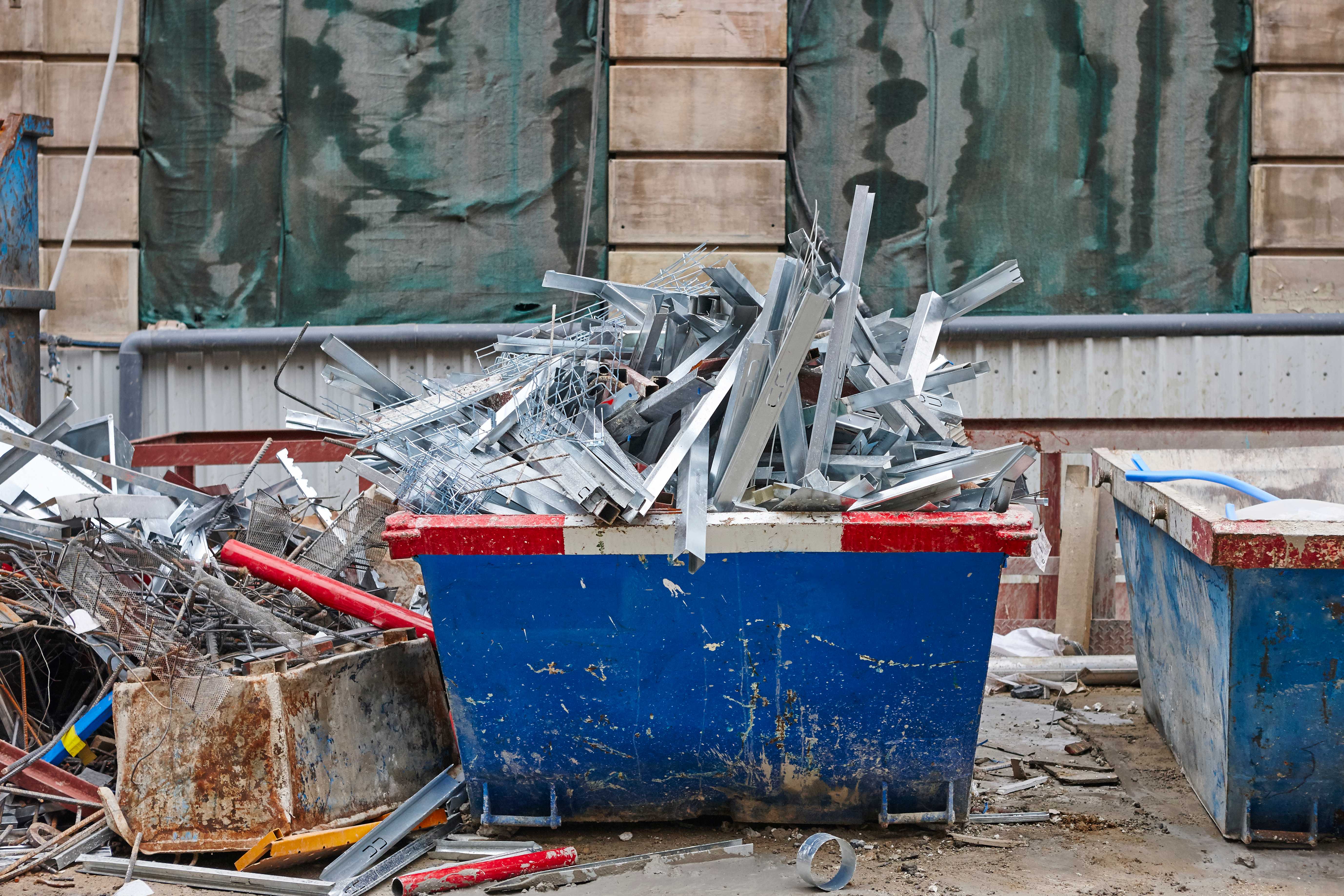 Skip Hire Services in Rownall